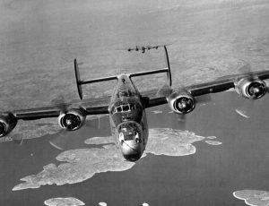 B-24s in Flight